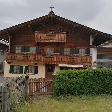 Drechslerhaus Appartement Sankt Johann in Tirol Buitenkant foto